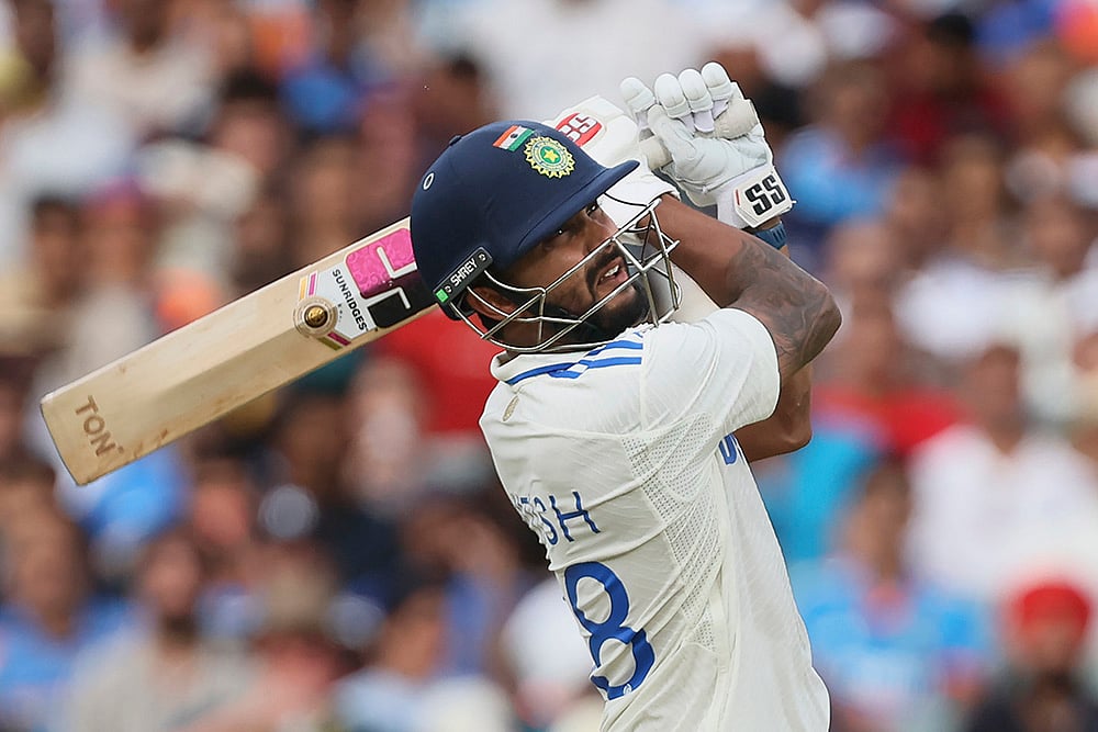 Border-Gavaskar Trophy India Vs Australia 2nd Test cricket match Day 1 photo: Nitish Kumar Reddy
