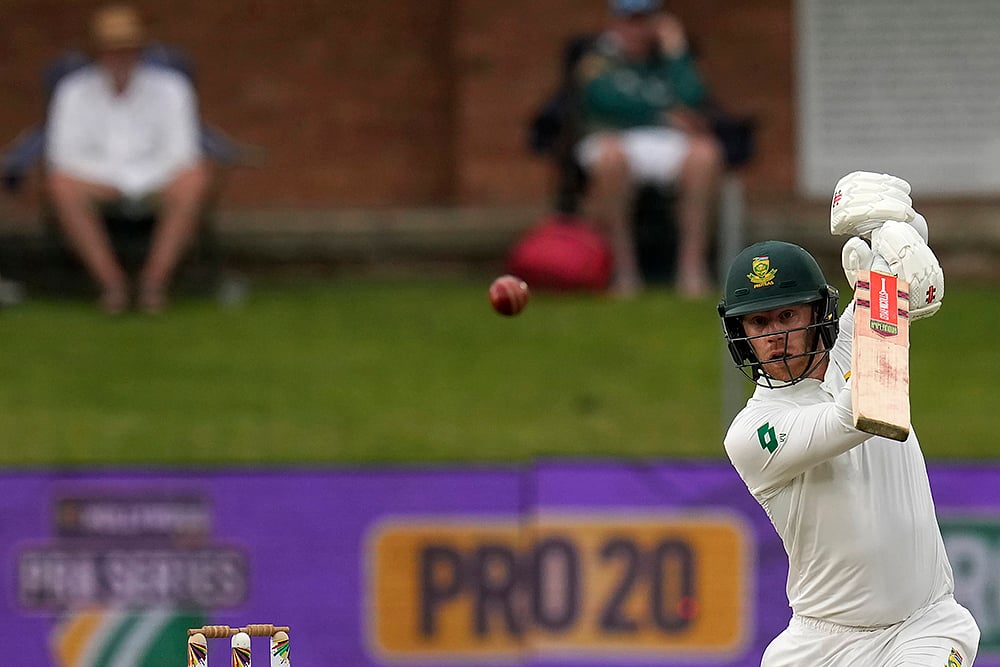 South Africa vs Sri Lanka 2nd test Cricket match Day 1 at St Georges Park: Kyle Verreynne