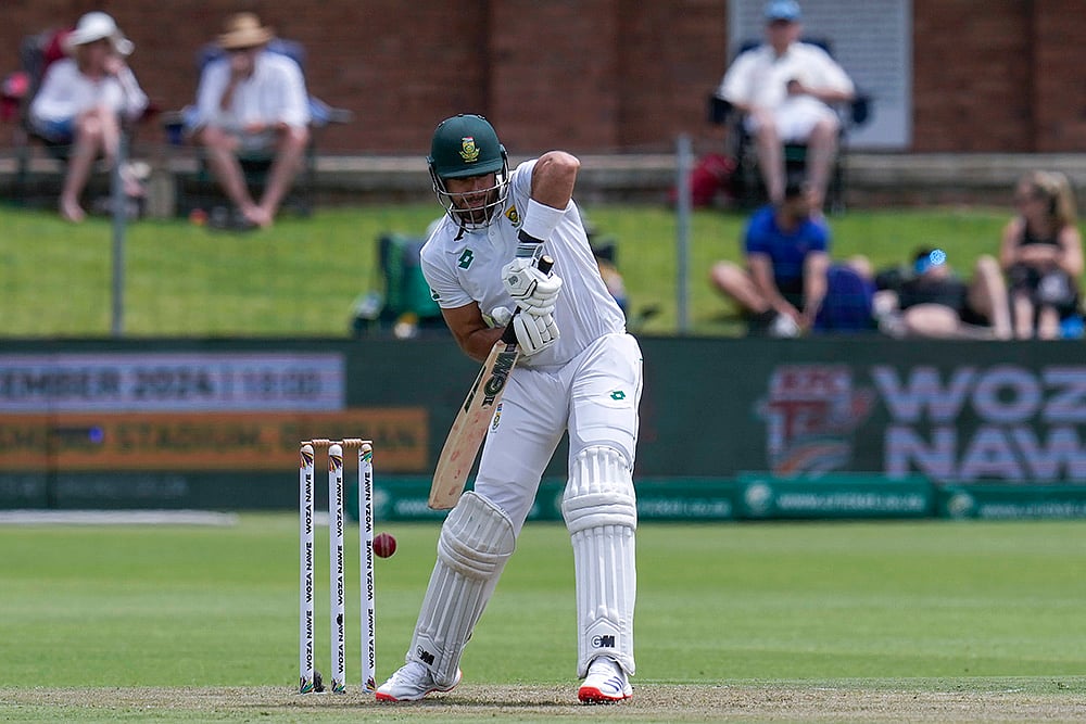 South Africa vs Sri Lanka 2nd test Cricket match Day 1 at St Georges Park: Tristan Stubbs