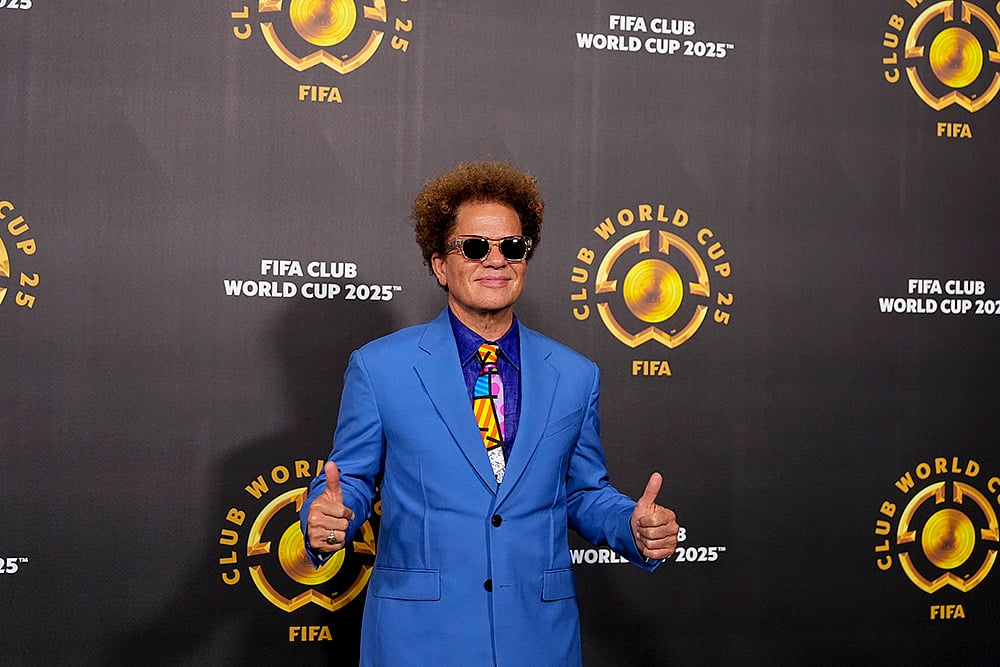 2025 FIFA Club World Cup soccer tournament Draw in Miami: Romero Brito