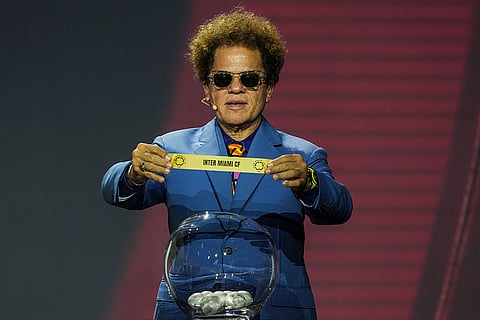 FIFA Club World Cup Draw: Romero Brito displays Inter Miami CF