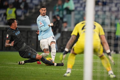 Lazio vs Napoli