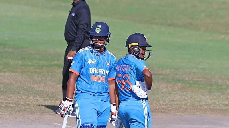 Ayush mhatre and vaibhav raghuvanshi X acc