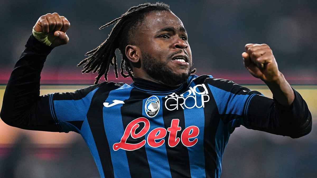 Ademola Lookman of Atalanta