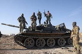 AP : Insurgency in Syria 