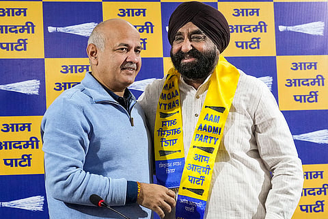 Surendra Pal Singh Bittu joins AAP