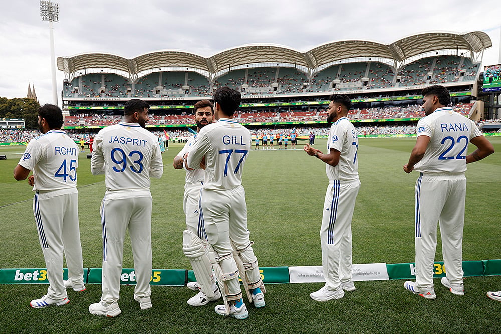 Border-Gavaskar Trophy India Vs Australia 2nd Test cricket match Day 1 photo: Virat Kohli