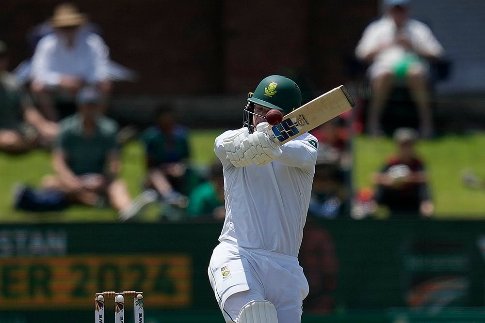South Africa vs Sri Lanka 2nd test Cricket match Day 1 at St Georges Park: Ryan Rickelton