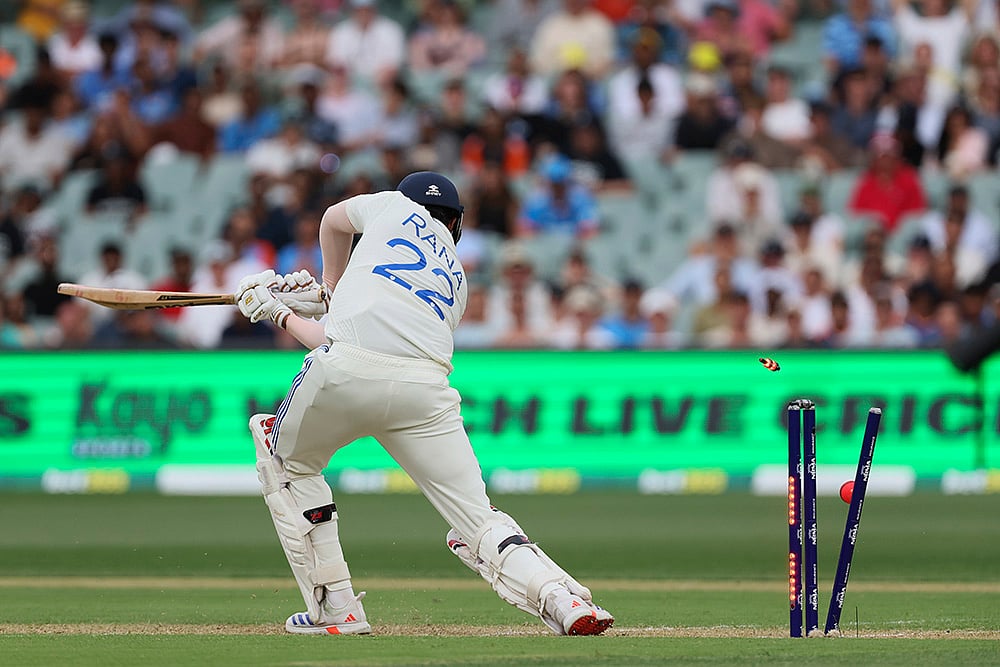 Border-Gavaskar Trophy India Vs Australia 2nd Test cricket match Day 1 photo: Harshit Rana 
