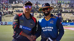 X/OfficialNPLT20 : Lumbini Lions have won the toss and elected to bat.