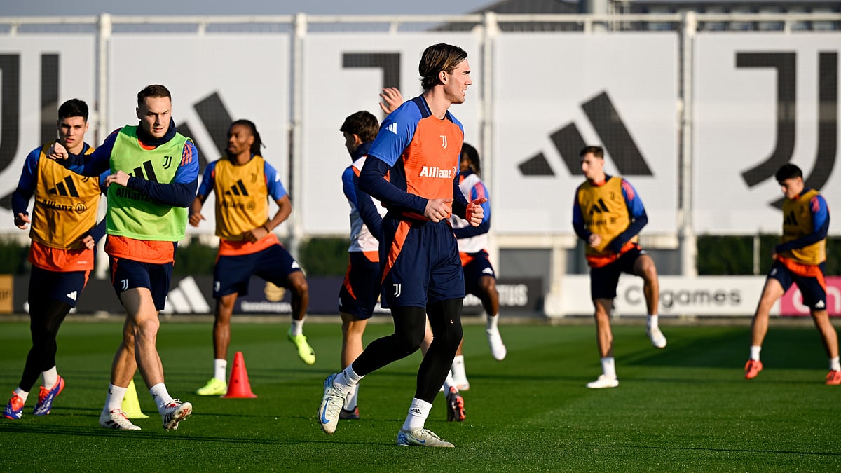 Dusan Vlahovic is back in action for Juventus this weekend