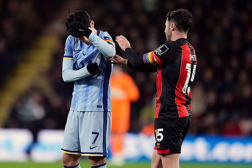 EPL: AFC Bournemouth and Tottenham Hotspur