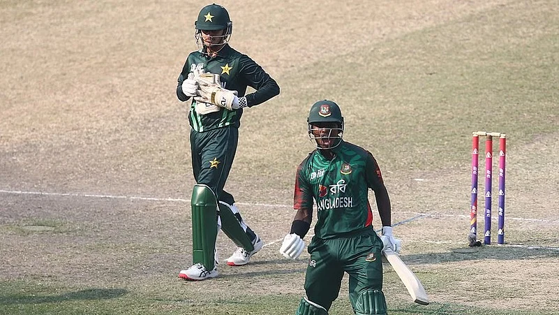Bangladesh captain Azizul Hakim Tamim ACC Mens Under-19 Asia Cup