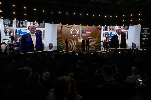 FIFA Club World Cup Draw: President-elect Donald Trump speaks