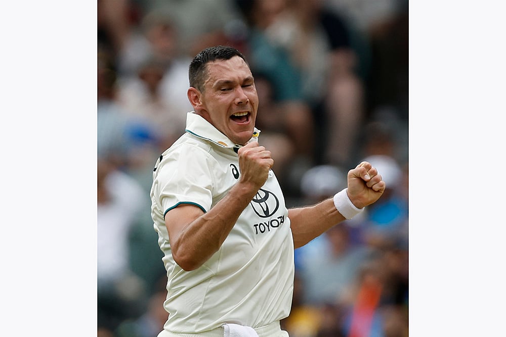 Border-Gavaskar Trophy India Vs Australia 2nd Test cricket match Day 1 photo: Scott Boland