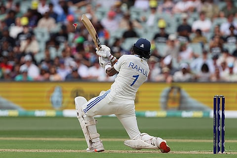 IND Vs AUS 2nd Test Day 1: India's KL Rahul bats