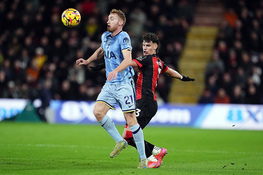 English Premier League soccer match