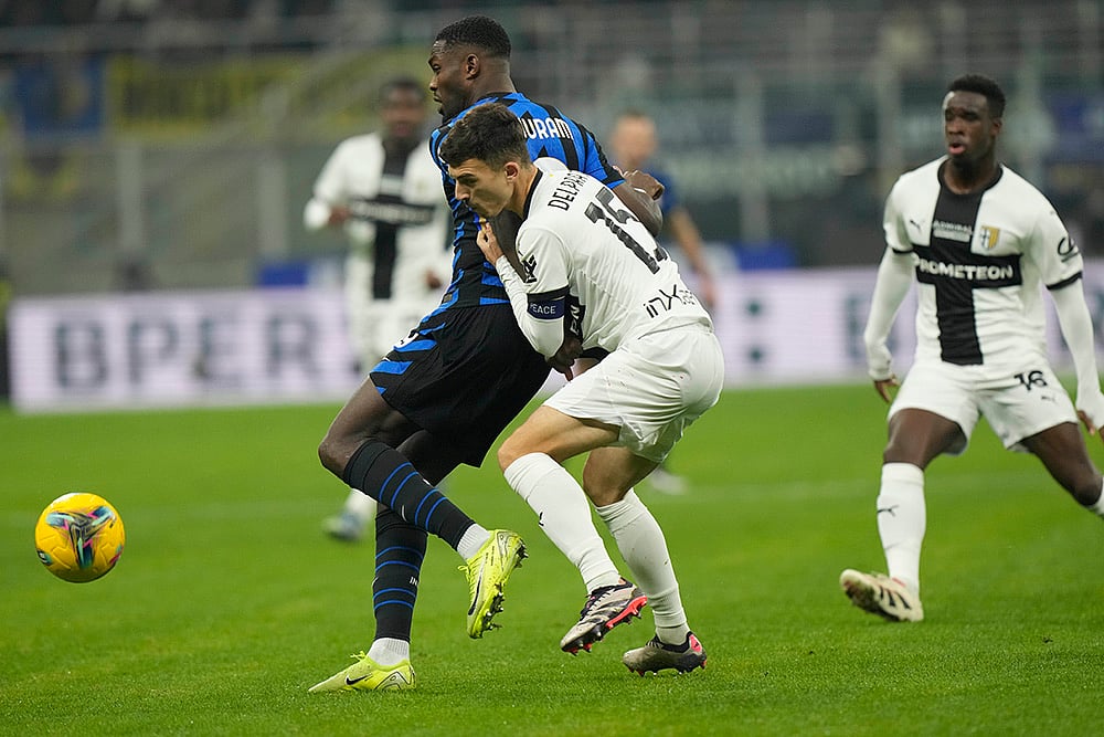 Italy Serie A 2024-25 soccer Inter Milan Vs Parma football Photo gallery: 