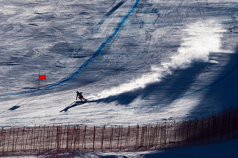 Alpine Skiing FIS World Cup 2024-25 Mens Downhill Skiing photo gallery: Marco Odermatt