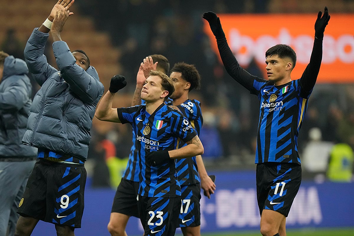 Italy Serie A 2024-25 soccer Inter Milan Vs Parma football Photo gallery
