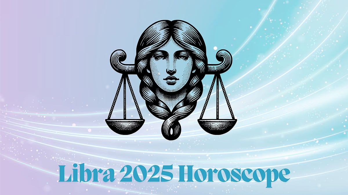 Libra Yearly Horoscope 2025 - null