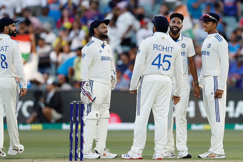 Border-Gavaskar Trophy India Vs Australia 2nd Test cricket match Day 2 photo: 