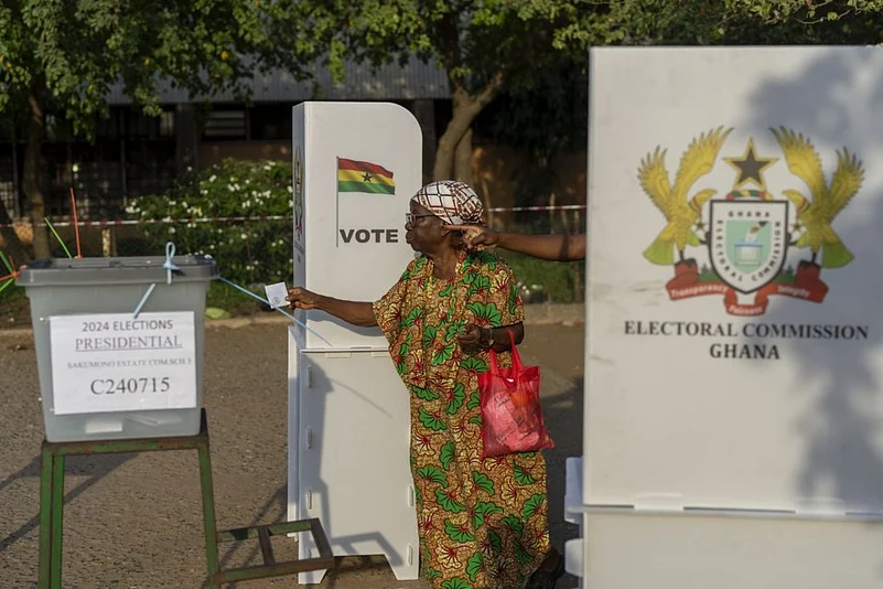 Polling underway in Ghana