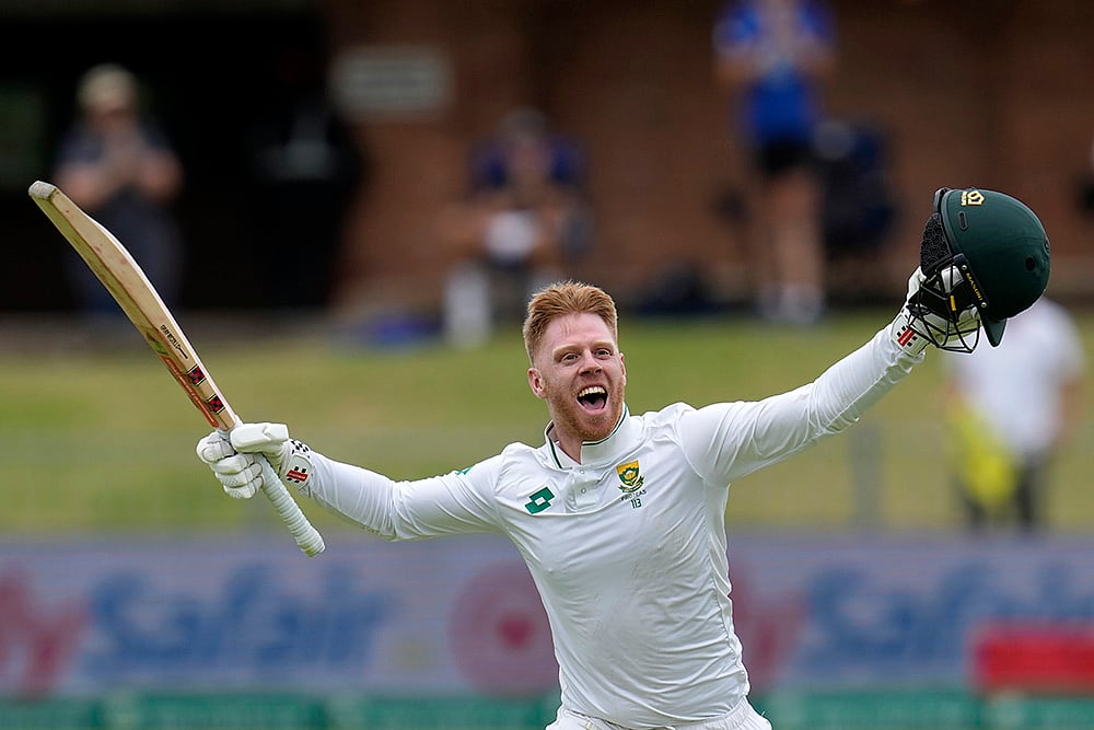 South Africa Vs Sri Lanka 2nd Test cricket day 2 Photo gallery: Kyle Verreynne