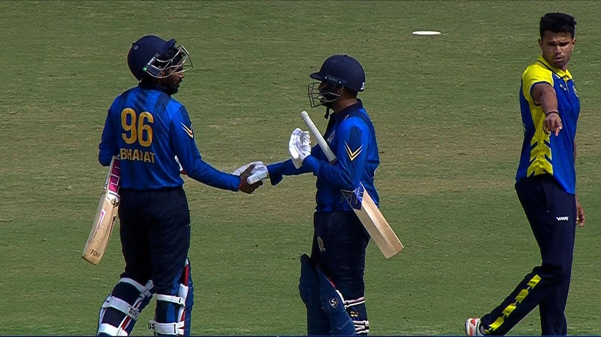 X | BCCI Domestic  : Andhra Pradesh cricket team. 