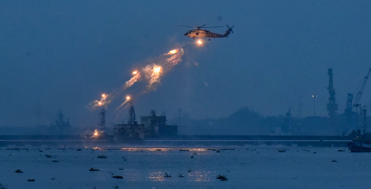 PTI : Indian Navy