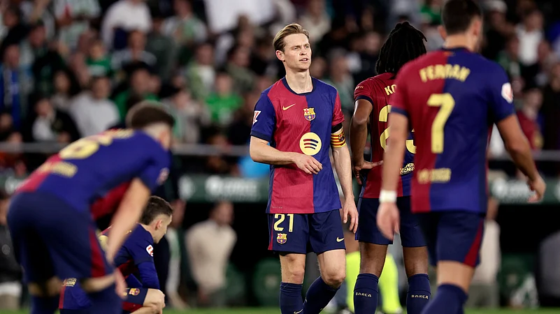 Barcelona vs Real Betis