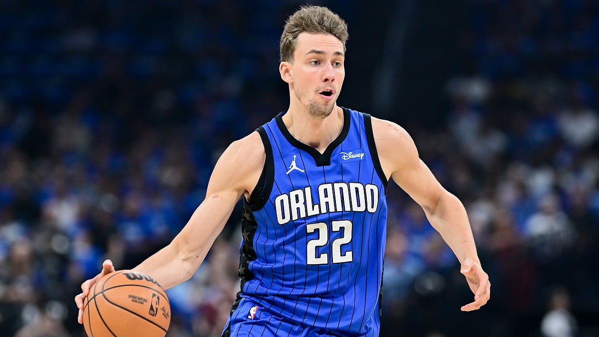 Orlando Magic forward Franz Wagner. 