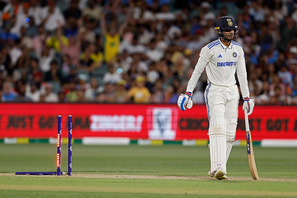 Border-Gavaskar Trophy India Vs Australia 2nd Test cricket match Day 2 photo: Shubman Gill