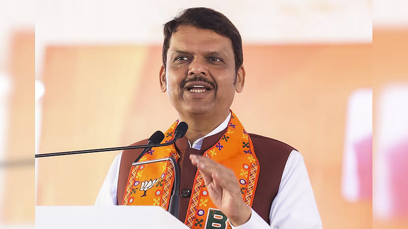 PTI : Maharashtra CM Devendra Fadnavis