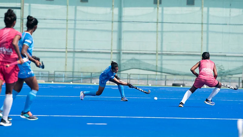Indian junior womens hockey team