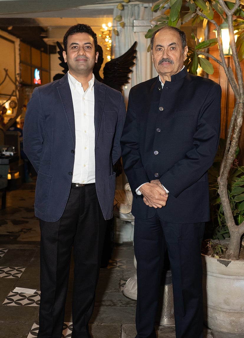 Siddhraj Singh Barwani and Manvendra Singh Barwani