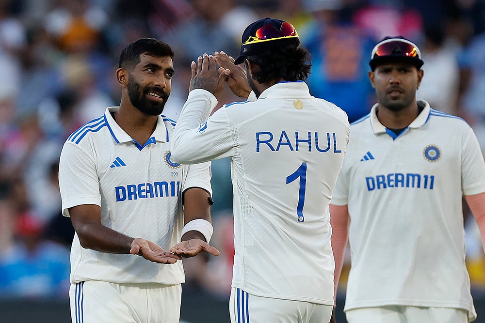 Border-Gavaskar Trophy India Vs Australia 2nd Test cricket match Day 2 photo: Jasprit Bumrah
