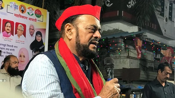 Maharashtra SP unit chief Abu Asim Azmi