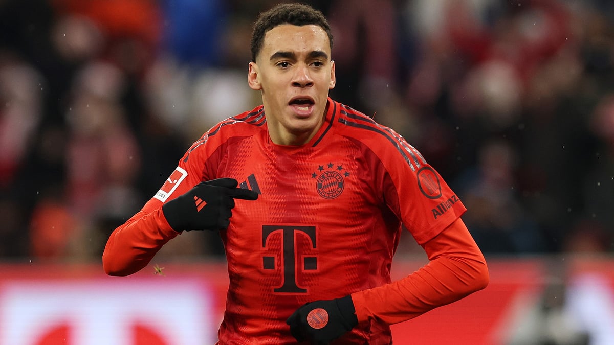 Jamal Musiala of Bayern Munich
