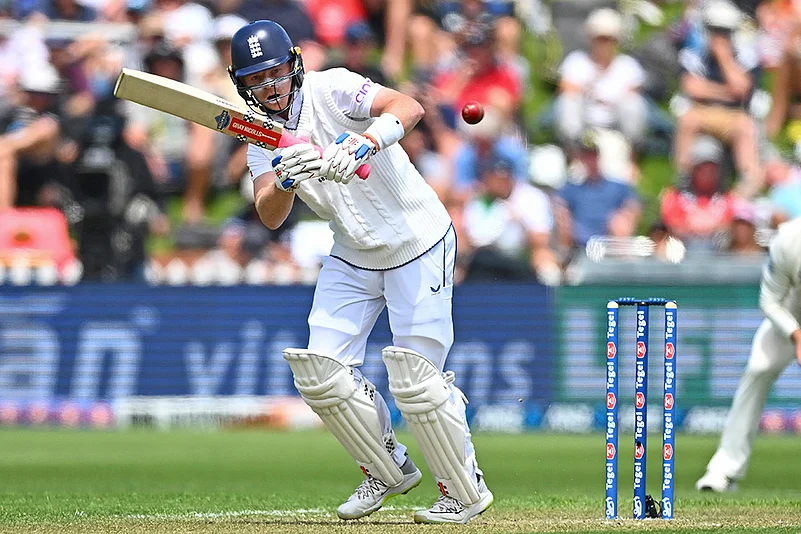 New Zealand and England 2nd Test cricket day 1 Photo gallery: Ollie Pope