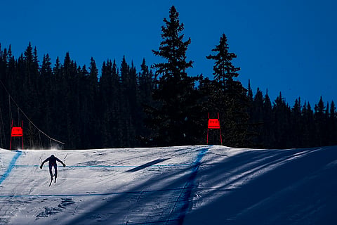 FIS Alpine Ski World Cup:  Matthieu Bailet 