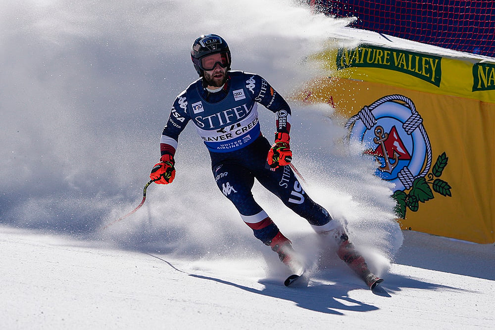 Alpine Skiing FIS World Cup 2024-25 Mens Downhill Skiing photo gallery: Kyle Negomir