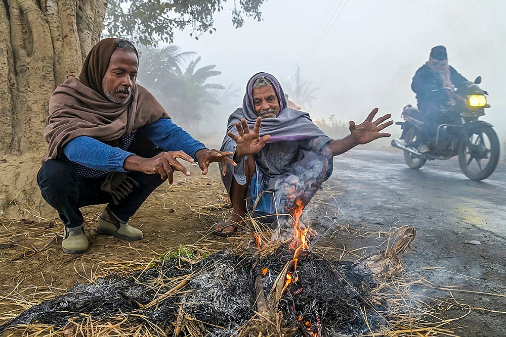 Weather: Winter in Nadia