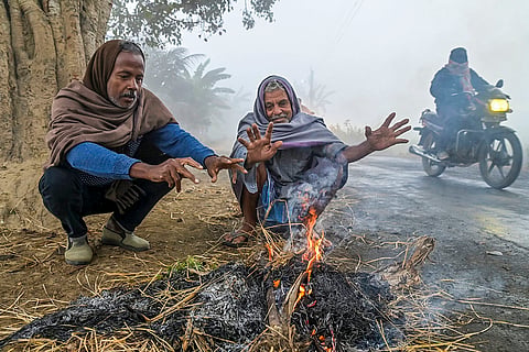 Weather: Winter in Nadia
