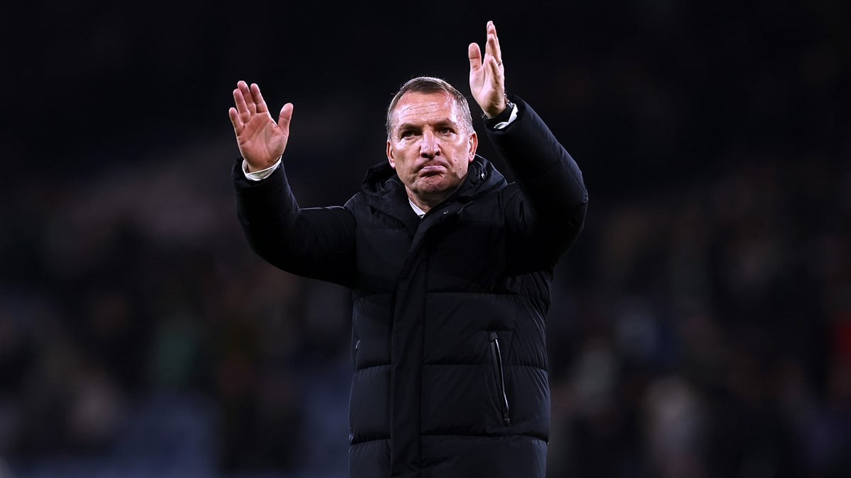 Brendan Rodgers' Celtic are unbeaten in 40 domestic matches