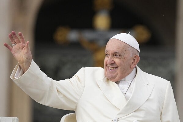 AP : Pope Francis