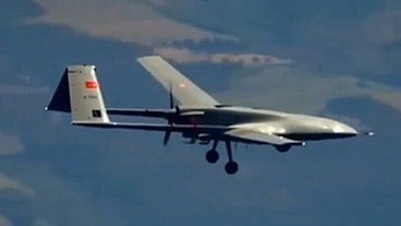 X/@Defence_IDA : Bayraktar TB2 drone