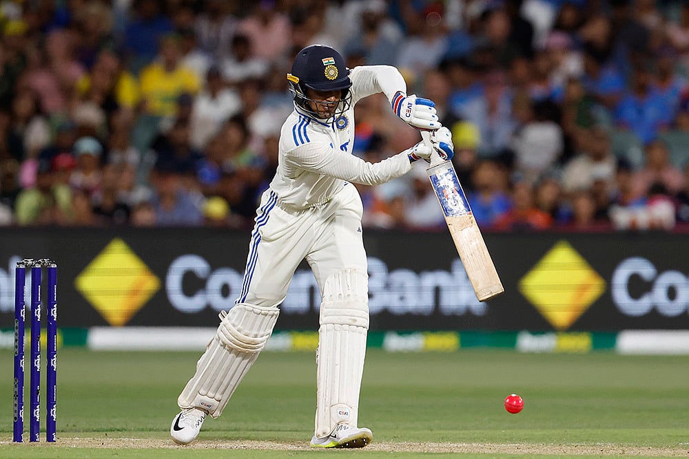 Border-Gavaskar Trophy India Vs Australia 2nd Test cricket match Day 2 photo: Shubman Gill