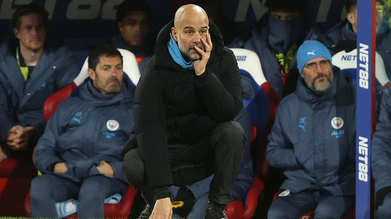 Manchester City boss Pep Guardiola