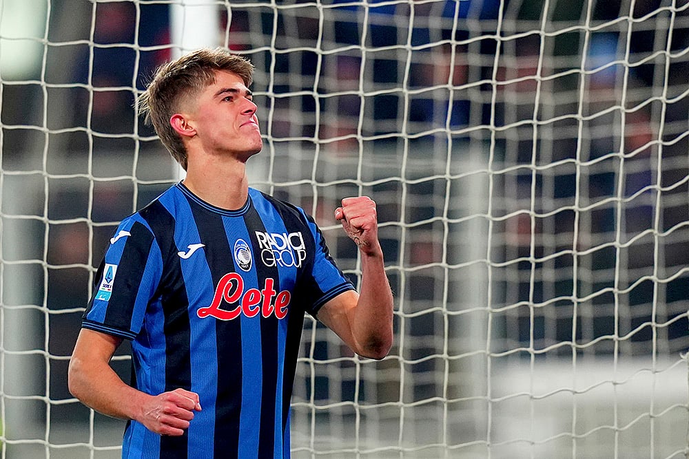Italy Serie A 2024-25 soccer Atalanta and AC Millan football Photo gallery: Charles De Ketelaere